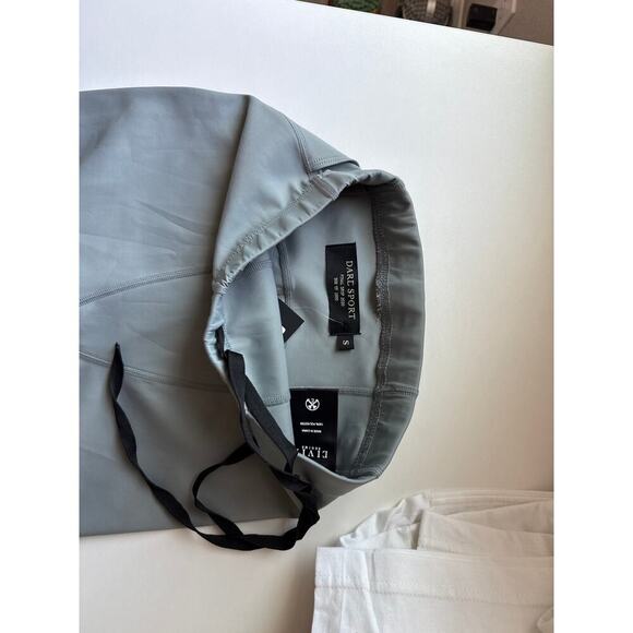 Women's CIVIL REGIME DARC SPORT Wolves Shorts NEW No Weapon Gray Size Small - Picture 3 of 4